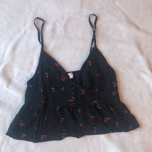 Cherry deep v tank